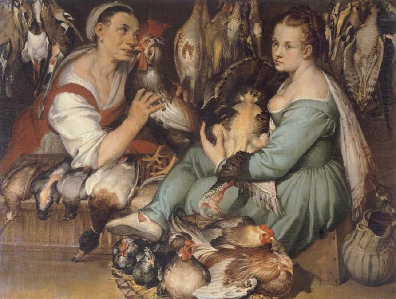 PASSEROTTI, Bartolomeo The Geflugelbandlerinnen china oil painting image
